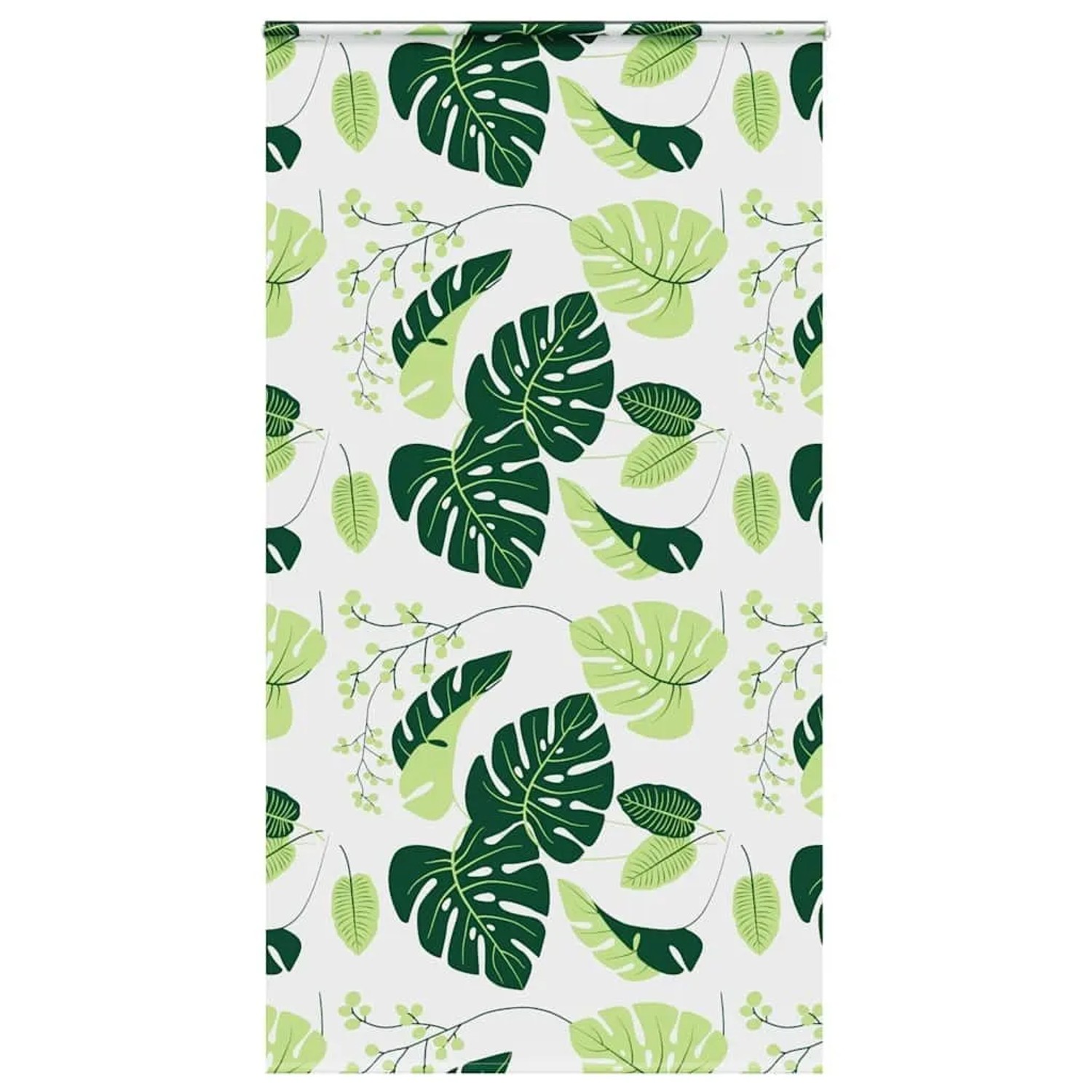 vidaXL Duschrollo mit Kassette 130x240 cm Stoffbreite 126 cm 4014971