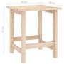 vidaXL Beistelltisch aus Tannenholz, Teil des Adirondack Gartenstuhl Sets