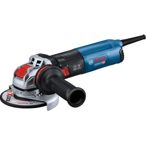 Bosch Professional GWX 14-125 S X-Lock Winkelschleifer mit Drehzahlvorwahl und X-LOCK System.