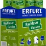 Erfurt Rauhfaser Classico Tapete, 6 Rollen à 20m. Überstreichbare, klassische Struktur für Wand und Decke.