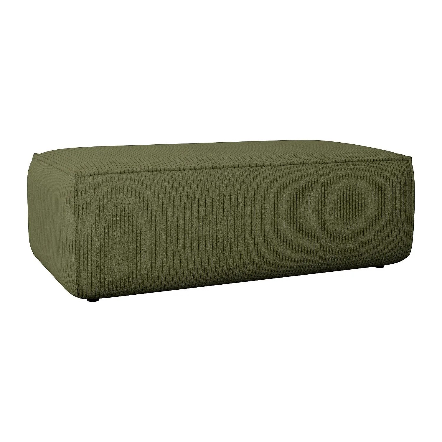 Vente-unique Sitzhocker Amelia Khaki 102 cm