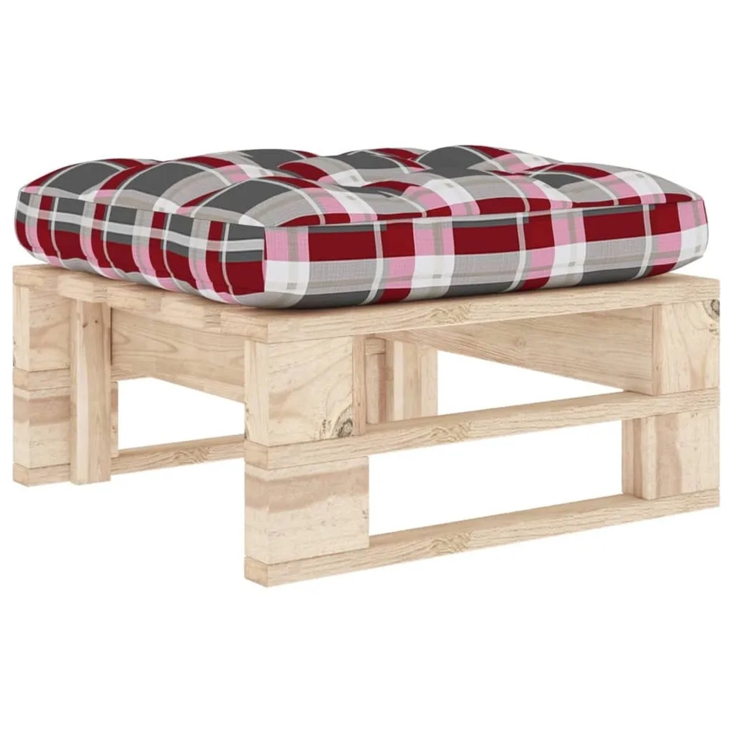vidaXL Garten-Palettenhocker Imprägniertes Kiefernholz 3066469