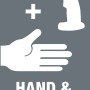 Symbolbild: Hand und Schraubendreher, das Wera Kraftform Kompakt 400 RA Set 2 für Hand und Maschine.