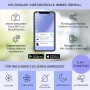 Klarstein Klimaanlage per App steuern: Smartphone-Ansicht mit Geräteübersicht und Funktionen.
