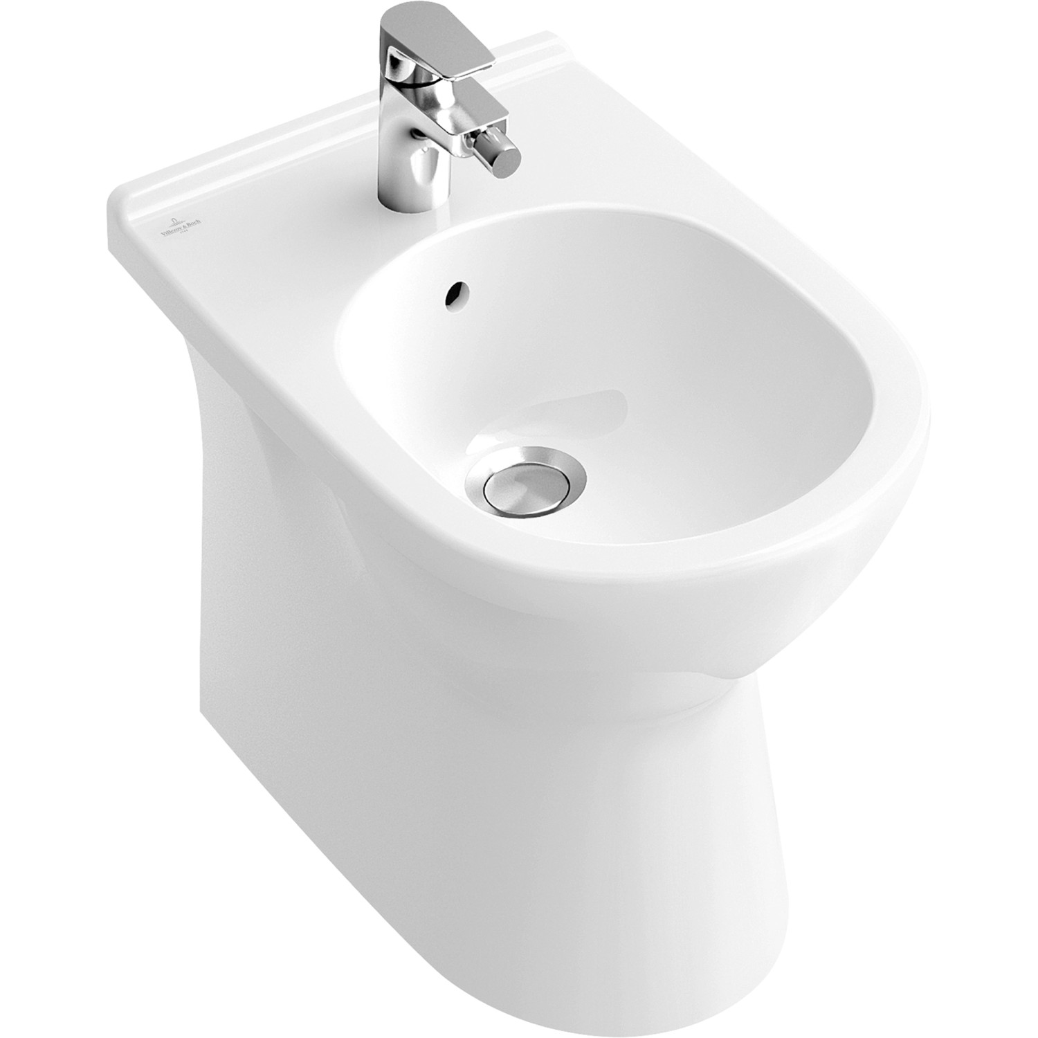 Villeroy & Boch Standbidet O.Novo Alpinweiß