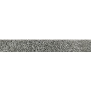 Sockelleiste Manhattan Grey, 6,5x60 cm, Feinsteinzeug für Bodenabschluss im Innen- und Außenbereich.