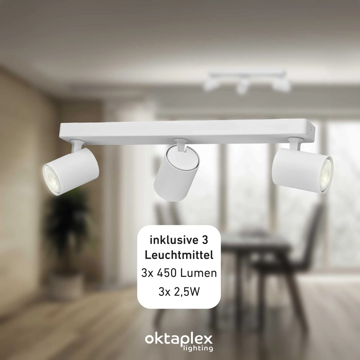 Ventilateur de plafond avec LED intégrées à intensité variable - Rotar Ventilateur de plafond avec LED intégrées à intensité variable - Rotar