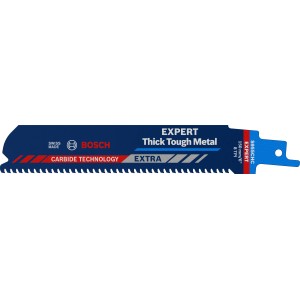 Bosch Expert S 955 CHC Säbelsägeblatt für dickes Metall, blau