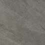 Dunkelgraue Cersanit Feinsteinzeug Terrassenplatte Bolt, 59,3x59,3 cm.