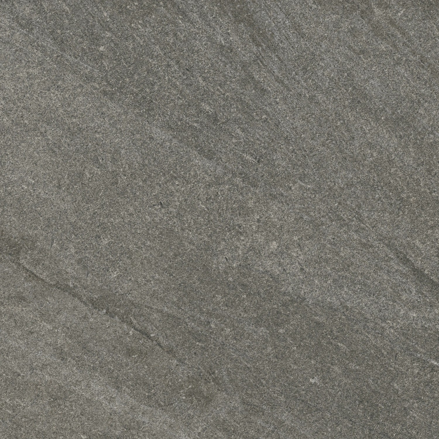 Dunkelgraue Cersanit Feinsteinzeug Terrassenplatte Bolt, 59,3x59,3 cm.
