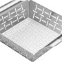 Weber Style Gemüsekorb klein aus Edelstahl für Grillgemüse.