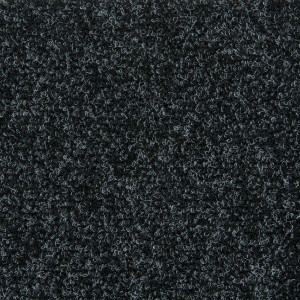 Anthrazitfarbene Schatex Teppichfliese mit Nadelfilzstruktur, ideal für Büro und Gewerbe.