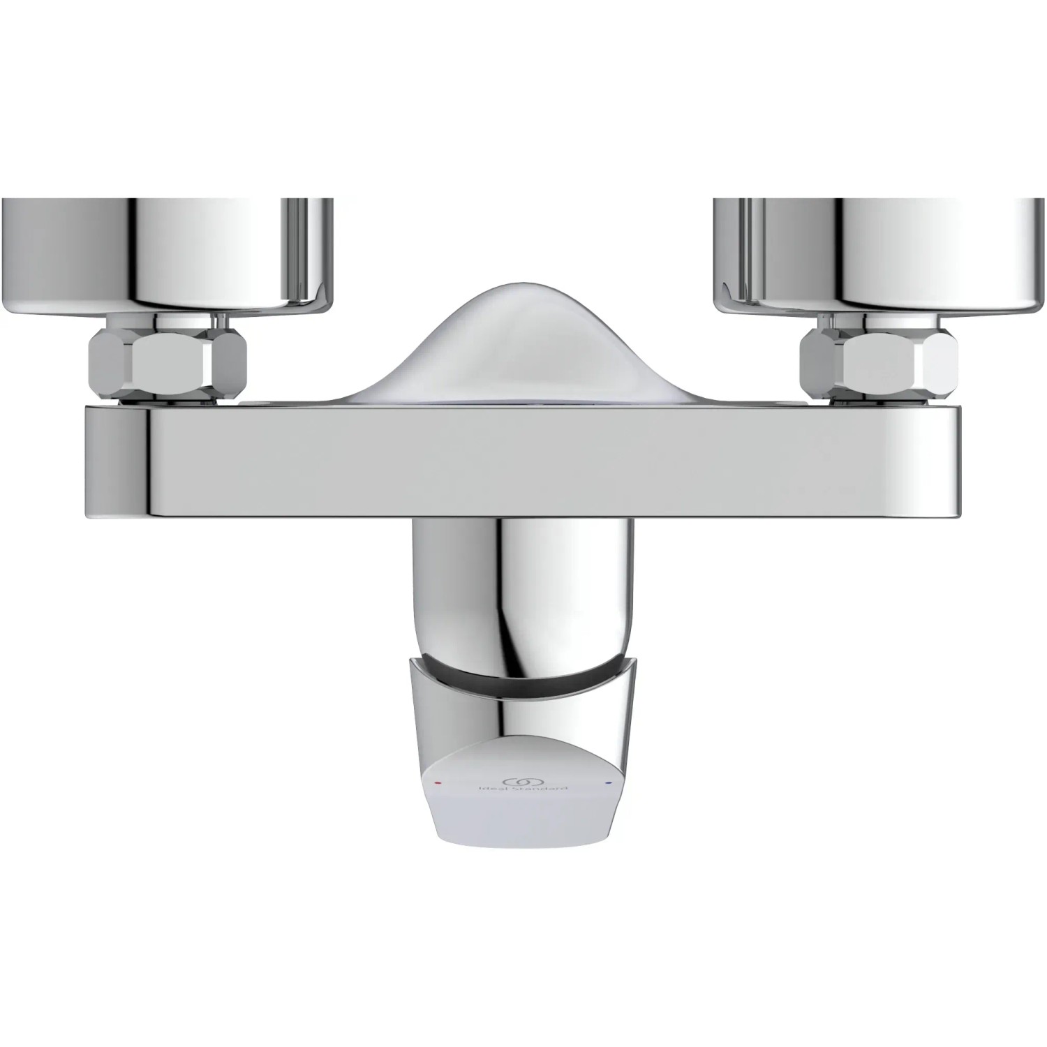 Ideal Standard Ceraflex Brausearmatur Aufputz, Chrom-Finish.