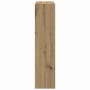 vidaXL Schuhschrank Räuchereiche 80 x 21 x 87,5 cm Holzwerkstoff 862215_7