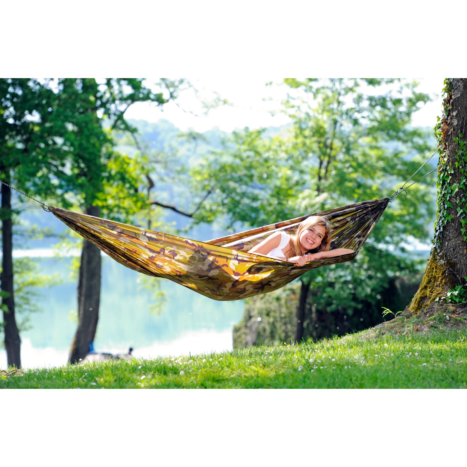 Amazonas Outdoor Hängematte ultraleicht Reise kaufen bei OBI