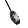 vidaXL Markise Manuell Einziehbar mit LED 350x250 cm Anthrazit 3051244_9