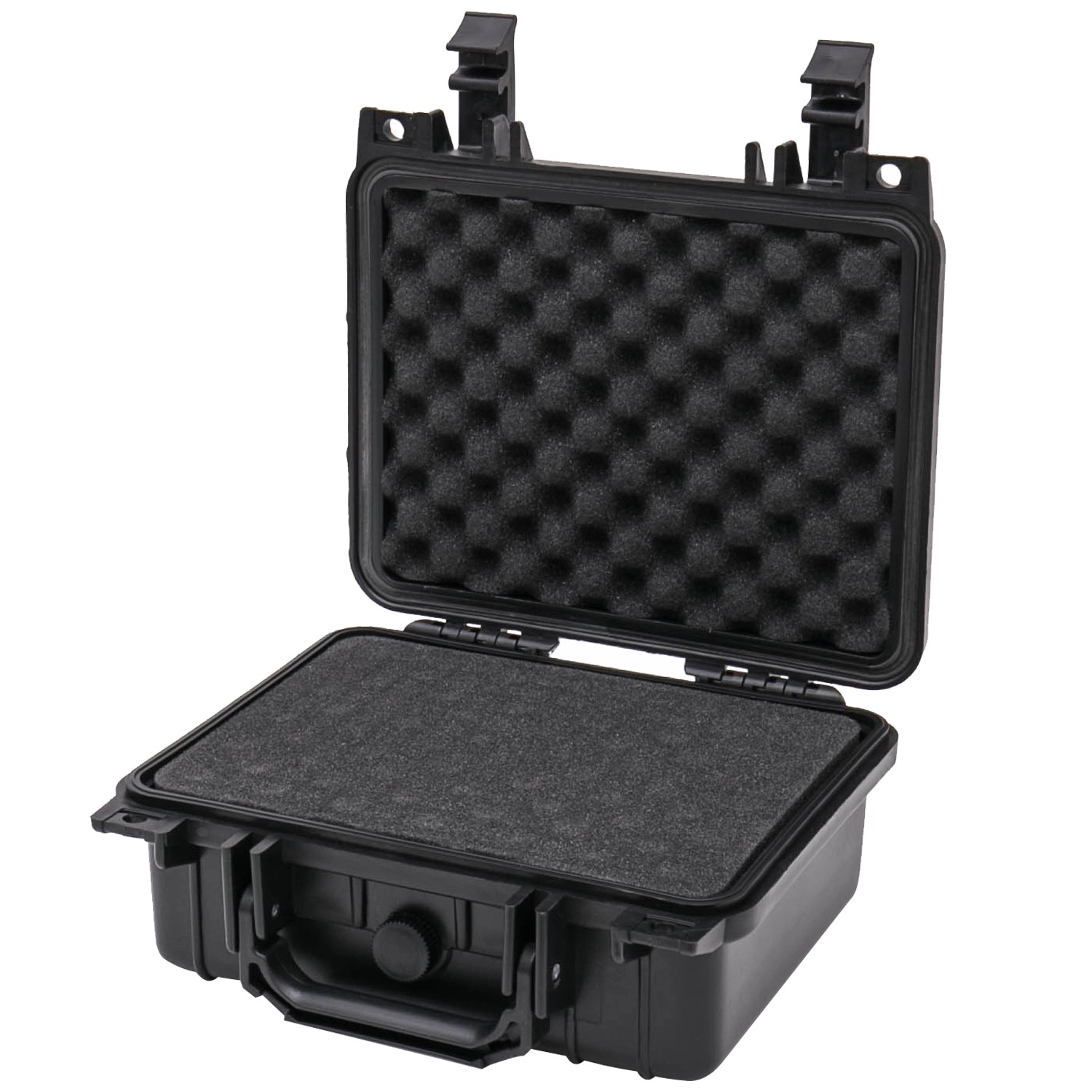 HMF ODK100 Outdoor-Fotokoffer Transportkoffer Rasterschaumstoff 27 x 24 x 13 cm