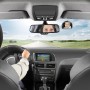 Reer Auto-Sicherheitsspiegel ParentsView zur Beobachtung des Kindes im Auto.