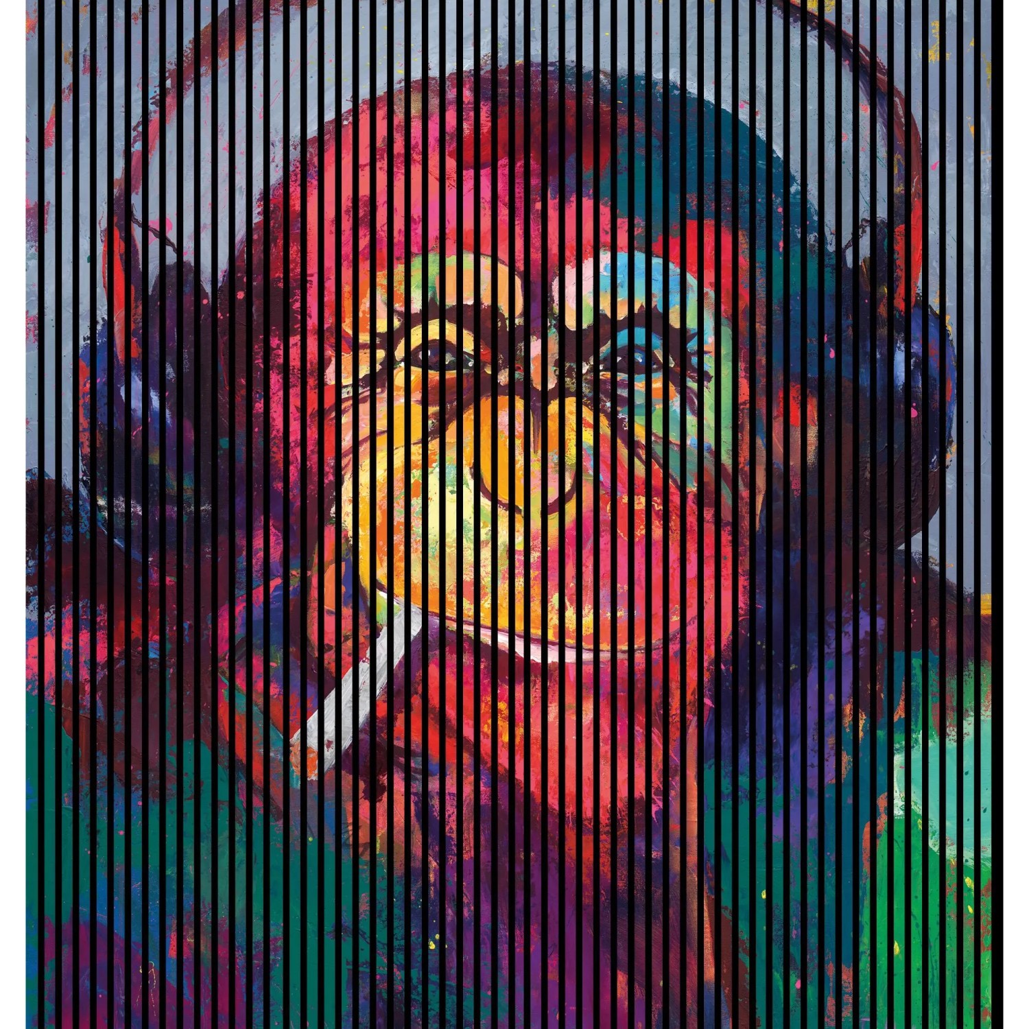FN Acustico Akustikplatte Monkey 2 PET u. MDF Foliert 2.253 x 19 x 2.400 mm