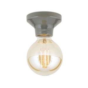 Orion Leuchten Deckenleuchte Keramik 1xE27 Grau