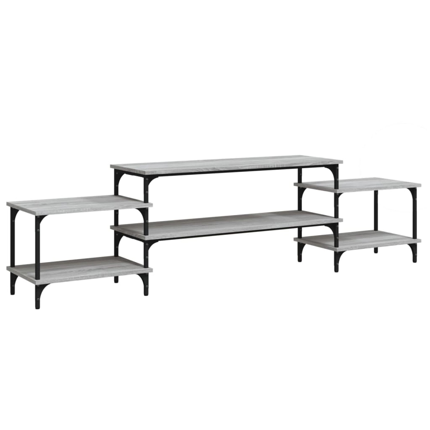 Thumbnail - VidaXL TV-Schrank Grau Sonoma 197x35x52 cm Holzwerkstoff