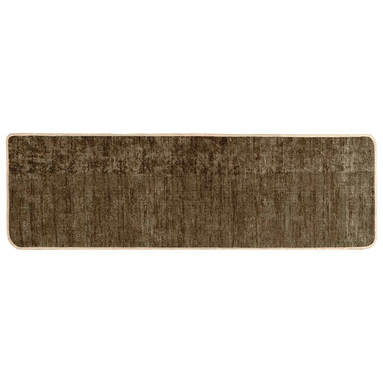 vidaXL Teppichläufer MARSA Waldgrün 300 x 100 cm Polyester und PVC 42023151
