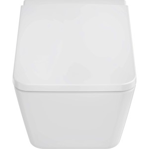 Hansgrohe Wand-WC-Set EluPura Original Q, spülrandlos, mit SoftClose Funktion.