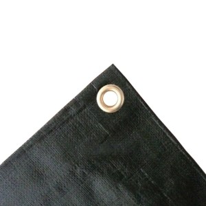 Boni-Shop Abdeckplane 280g/M  Gewebeplane Bauplane 3x6 18m