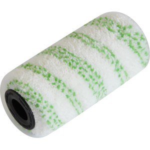 LUX Roll Matic Rollgreen Farbwalze, 18 cm, für strukturierte Oberflächen.