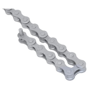 Shimano Nexus Kette für 1-3 Fach Nabenschaltung, silberfarben.