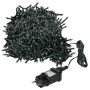 LED Cluster Lichterkette, 20m, 1000 LEDs, extra warmweiß, für Weihnachtsdeko.