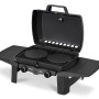 Enders Urban II Gasgrill, mobiler Grill mit zwei Brennern und Seitenablagen, ideal für Balkon und unterwegs.