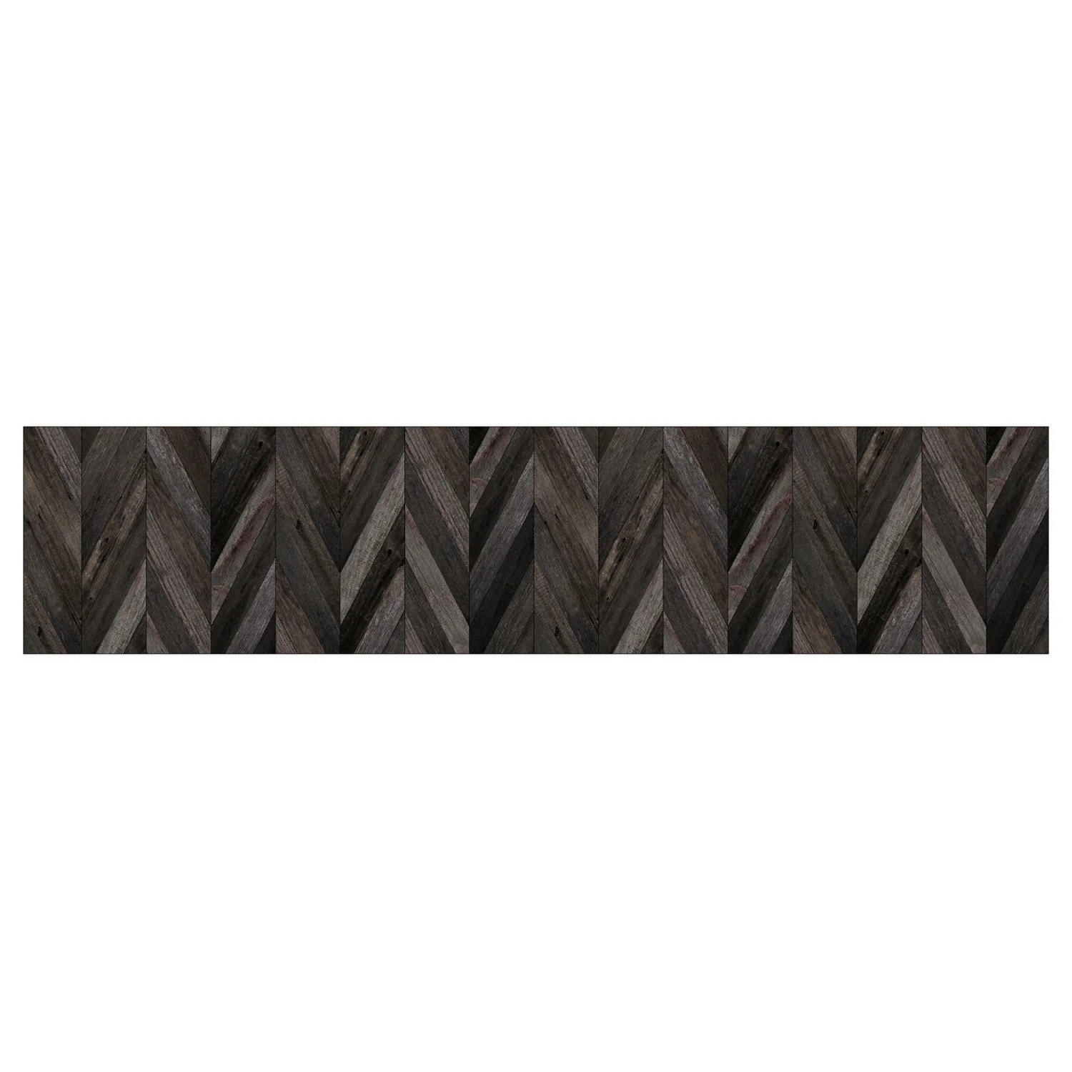 MySpotti Küchenrückwand Profix Cucina Celebica 270 x 60 cm Holz Dunkel