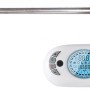 Sanotechnik Heizstab 700W mit digitalem Thermostat für Heizungs-Installation.