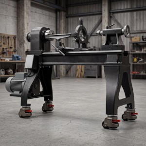 Wiltec Schwerlastrollen Set 1000Kg 4Stk. Transportrolle Lenkrolle Möbelrolle
