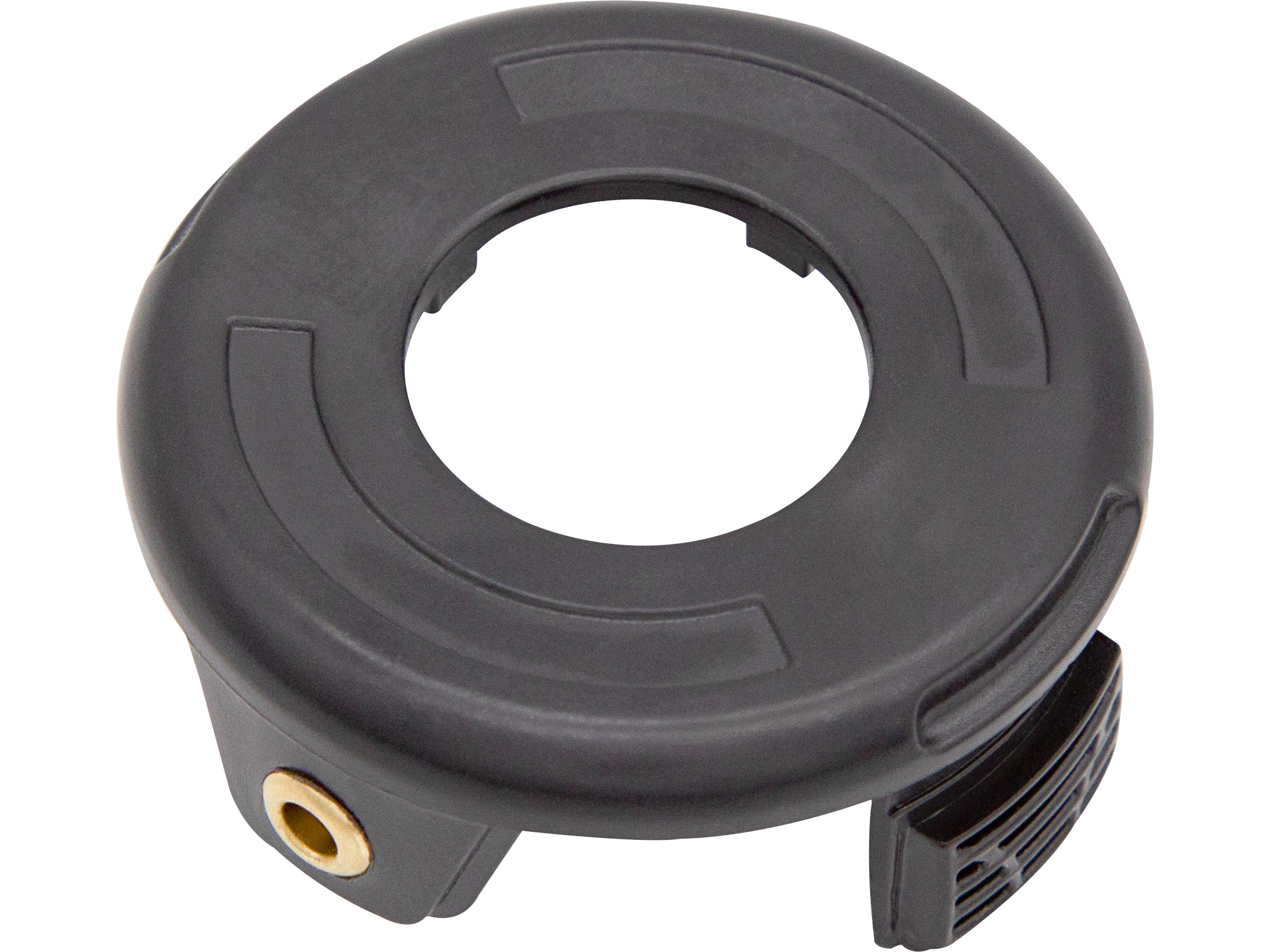 RC-100-P Spulenabdeckung Für Black & Decker Rasentrimmer – 3er-Set Mit Federn, Passt Für GH600, GH900 Uvm.