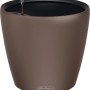 Lechuza Classico Color LS 21 Muskat, runder Blumentopf mit Bewässerungssystem, Ø 22 cm.