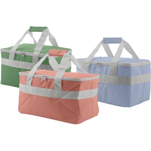 Kühltasche Atana 14l in drei Farben: Grün, Rosa und Blau. Ideal für Camping und Ausflüge.