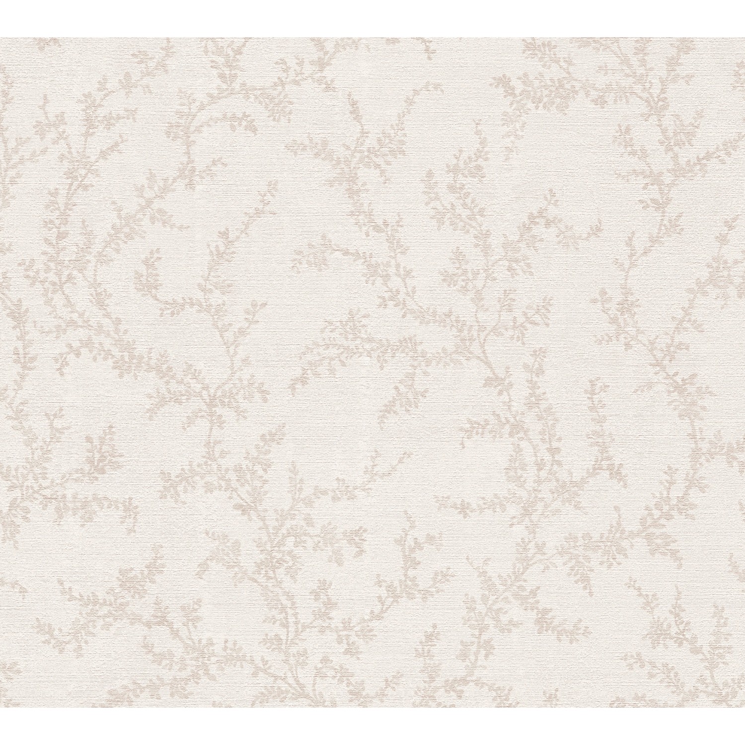 AS Creation Vliestapete Natur Äste 10,05 m x 0,53 m Creme-Weiß FSC® günstig online kaufen