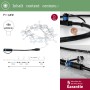 Paulmann LED-Lichterkette Plug & Shine, 5m, warmweiß, IP44, für Außenbeleuchtung.