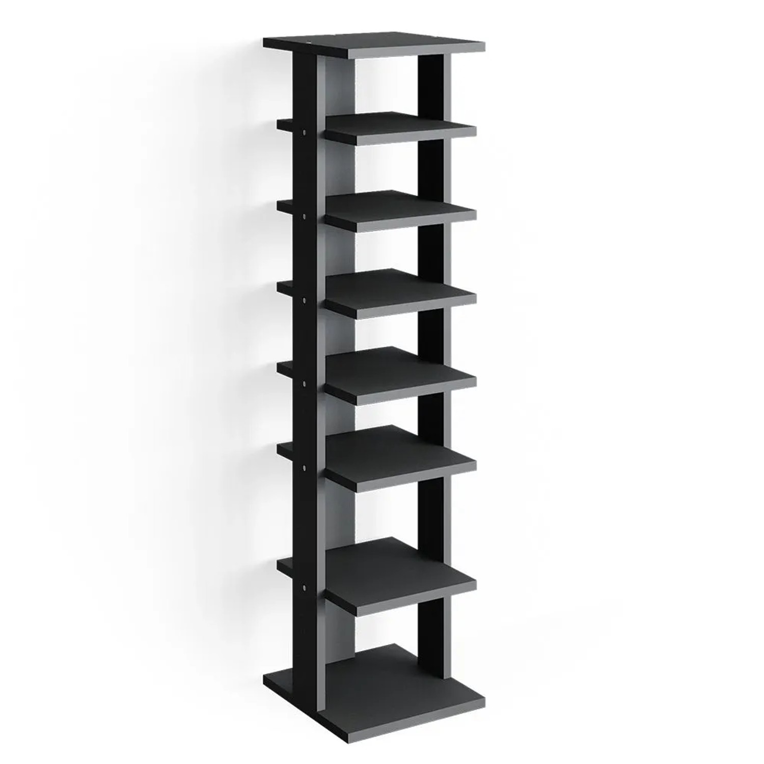 Vicco Schuhschrank Sara Anthrazit 27 x 110 Art Nr 36794