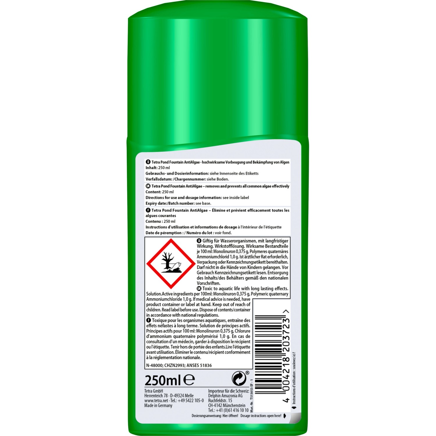 45+ Tetra Algenmittel Teich, Es wirkt intensiv bei den.