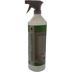 Sprühflasche CaSi Schimmel-Ex chlorfrei 1 l zur Schimmelentfernung im Innenbereich.