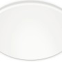 Weiße, runde WiZ LED-Deckenleuchte SuperSlim, dimmbar und smart steuerbar.