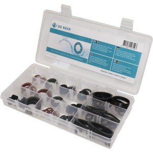 KÖRO O-Ringe Sortiment in Sortierbox, Dichtungsringe für Sanitär und Installation.