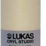 Lukas Cryl Studio Premium Acrylfarbe in Sand, 250ml Flasche.