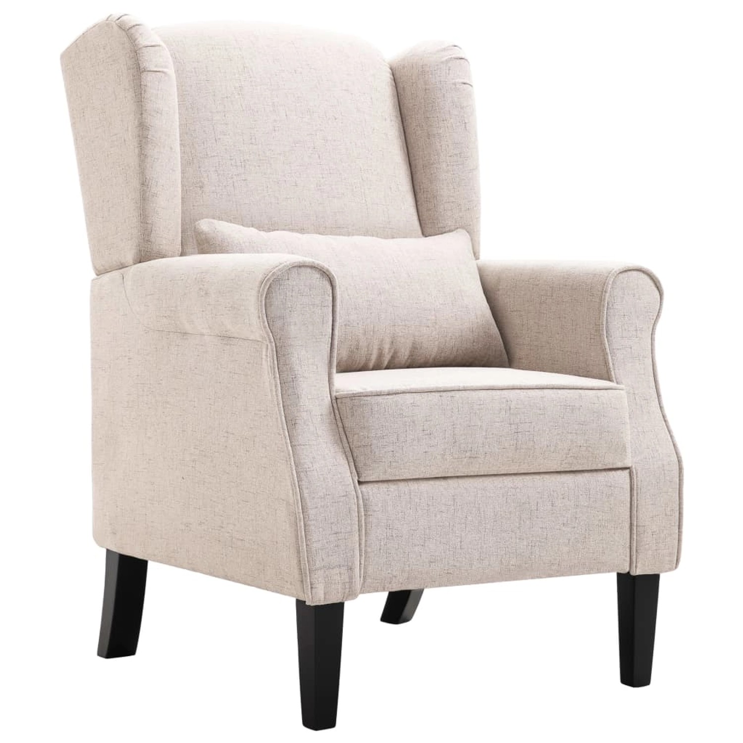 vidaXL Sessel Beige Stoff 248614 günstig online kaufen