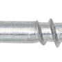 Senkkopf Spanplattenschraube, Ø 6x40 mm, PZ-Antrieb, Stahl, verzinkt, 10er-Pack.
