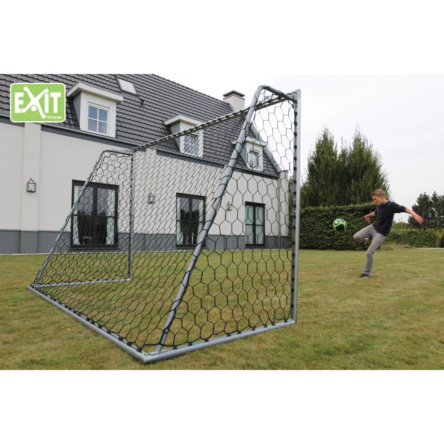 EXIT Scala Aluminium Fußballtor 500x200cm kaufen bei OBI