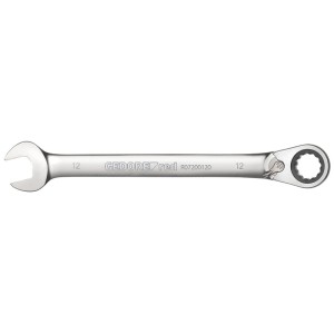 Gedore Ringratschen-Maulschlüssel 13 mm, umschaltbar, ideal für Schraubarbeiten.